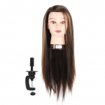 Professionaalne Mannekeenpea Juuksuri Treeningpea Juuste Stiliseerimiseks Punumine 65cm