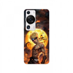 Coque Huawei P60 Pro dark naruto lune 3D Maniacase