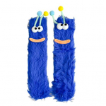 1 paar Multifilmi sokid Naljakas ilme Dekoratsioon Loom suured silmad Paks udune pl&uuml;&uuml;s Soojust s&auml;ilitav S&uuml;gistalv P&otilde;rand Sokid P&uuml;hadekingitus