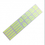 Uue auto kleebis Chevrolet Lacetti Cruze Captiva Equinox Trax Impala Camaro autoakna l&uuml;litile Helendav auto nupu stiil