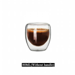 80-650 ml Kahekordse seinaga klaaskruus, vastupidav tee &otilde;llekruus kohvipiim sidrunimahla tass Joogin&otilde;ud Lover kohvitassid Loominguline kingitus 301-400ml