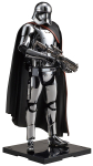 Star Wars kapten Phasma skaala plastmudel 1/12 must