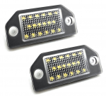 2 szt Volkswagen Passat B5 lampki tablicy rejestracyjnej LED 2x650lm Off-Road