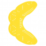 Sports Mouthguard Sportlased poks MMA Lacrosse Hambakaitse korvpalli Jalgpalli Hokikollane kollane