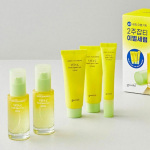 [Goodal] Green Tangerine Vita C Dark Spot Serum & Cream Double Set (Serum 30ml x 2, Cream 40ml x 2, Eye Cream 15ml)
