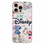 Coque Iphone 16 Pro Disney personnages Stitch Ariel Dumbo Maniacase
