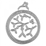 Matrice de d&eacute;coupe - Couronne de baies - 6 pi&egrave;ces