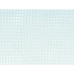 Coupon de tissu coton Crafty cotton - Ronds bleus - Fond Blanc - 45 x 55 cm - ARTEMIO valge
