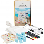 Kit cr&eacute;atif - Custo - D&eacute;coration sacs, porte-monnaie, porte-cl&eacute;s - Multicolore - Pour adultes - Mixte