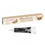 P&acirc;te d'amande en rouleau Naturel 300 g + Stylo de gla&ccedil;age noir