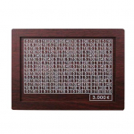 Puidust rahakast loenduriga 1000/2000/3000/5000/10000 euro notsu panga m&uuml;ndi sularahakonteiner lastele t&auml;iskasvanutele raha s&auml;&auml;stmise v&auml;ljakutse &uuml;mbrispurk C