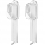 2 TK Toidukoti sulgemisklambrid kaanega Sulgemisklambrid Piimapulber Suupisteklambrid Sulgur K&ouml;&ouml;git&ouml;&ouml;riistad Toidu niiskuskindlad laastud