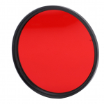 Punane kaamera objektiivi filter k&otilde;rglahutusega kaamera punane t&auml;isv&auml;rviline objektiivifilter Nikoni DSLR-kaamerale 72 mm 72mm