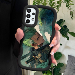 V&auml;rvitud mustriga Big Wave Edge pehmest silikoonmaterjalist Macaron telefoni&uuml;mbris, p&otilde;rutuskindel kaitsev kummist korpus Samsung Xiaomi Poco Redmi jaoks Redmi Note 10 Lite valge