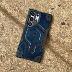 2025 Monarch Pro Kevlar MagSafe &uuml;mbris Samsung Galaxy S25 Ultra S24 Plus S23 jaoks, p&otilde;rutuskindel Magsafe magnetiline originaal telefoni&uuml;mbris for Galaxy S23 Plus