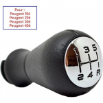 KROOM-MUST K&Auml;IGUKANGINUPP ( 5 KIIRUST ) ette n&auml;htud PEUGEOT 106 PHASE 2 206 206 CC 206 SW 306 406 605 jaoks