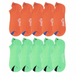 10 paari/partii Meeste suvemood &uuml;hev&auml;rvilised kirjaga pahkluu sokid Kvaliteetsed elastsest v&otilde;rgust hingav deodorant meeste l&uuml;hikesed sokid EUR38-43