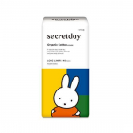 Secret Day Miffy Orgaaniline p&auml;evasidemete alusp&uuml;ksikate 40 tk