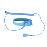 Staatiline randmepael korduvkasutatav ESD randmepael koos maandustraadiga pikendatava pika juhtmega must must