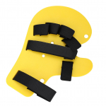 S&otilde;rmede ortopeedia pikendatud t&uuml;&uuml;pi s&otilde;rmlaua l&ouml;&ouml;giga k&auml;elaha treeningtugi kollane kollane