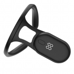 Intelligentne R&uuml;hitreener LCD-ga V&auml;ltige K&uuml;&uuml;rselgsust T&auml;pne J&auml;lgimine Riputatav Selja R&uuml;ht must