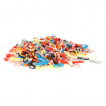 1000 tk plastikust kudumismarkerid v&auml;rvilised vastupidavad heegelklambrid isetegemise kudumiseks