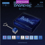 (OLEN ONLINE LUCKYDARW) ZEROBASEONE &ndash; 5. minialbum [BLUE PARADISE] (Key Cap Ver.) 1ea