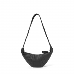 Lamba nahast Croissant Croissant kott Niche Laisk tuul Messenger kott Naiste Pelmeeni kott original leather, without LOGO
