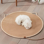 Kassi Kriimustusplaat Kulumiskindel ja Ei Pudene Kassi K&uuml;&uuml;nte Plaat Kassi &Uuml;lisuur &Uuml;mmargune Kassi Kriimustusplaat Kassi Pesa Integreeritud S-40cm