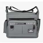 Meeste &otilde;lakott Oxfordi riidest vabaaja reisikott, suure mahutavusega keskealine v&auml;ike kandiline kott t&ouml;&ouml;riistakott