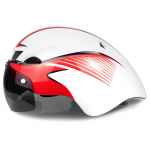 Wildside Triatloni TT Kiiver magnetprillidega - Uus v&otilde;istlusvalmis jalgrattakiiver One Size