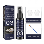 Mitmeotstarbeline Ehtepuhastussprei 30ml Professionaalne Kella S&otilde;rmuse Teemandi Kulla H&otilde;beda Puhastuslahus 30ml set