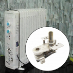 Electric Oven Thermostat 250V Multifunctional Easy to Install Temperature Controller 10A