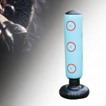 Eraldiseisev poksikotti poksitreeningu varustus Kodune sobivus s&uuml;nnip&auml;evaks sinine