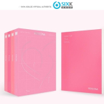 BTS &ndash; HINGEKAART : ISIK RANDOM pink