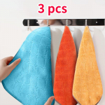 K&ouml;&ouml;gir&auml;tikute salvr&auml;tikud Absorbent Mittenakkuva &otilde;li ei j&auml;ta j&auml;lgi N&otilde;udepesu jumalad Majapidamist&ouml;&ouml;d Puhastuslapp Laud Laisk Puhastus 3pcs