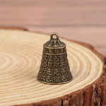 Retro sulamist kolm l&otilde;vi kella tuulekella auto ripats antiikne kella miniskulptuur palveta Guanyin kell Shui feng kelluke