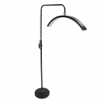 19-tolline poolkuu lamp Must LED poolkuu p&otilde;randalamp ilu- ja t&auml;toveerimiseks 50W 100&ndash;240V EU Plug