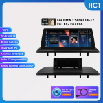 Ossuret 10.25 BMW 1. seeriale 06-12 E81 E82 E87 E88 CCC koos GPS-navigatsiooni, raadio, video, nutika autode s&uuml;steemidega, toetab juhtmevaba Intelligent Carplay Auto HC1 1G 32G AI