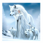 5D DIY Teemantmaal Ristpiste Naine ja Valge Hunt T&auml;isruut Teemanttikand Mosaiikkomplekt K&auml;sit&ouml;&ouml; Kodukaunistus Kingitus Round 50x50cm