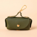 Stiilne lemmikloomakotihoidja Nahast lemmiklooma kakakoti hoidja koos jaoturiga koerakottide jaoks Kaasaskantav koerakakakoti korraldaja Lemmikloomatarbed