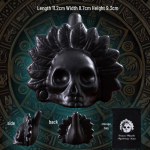 Asteekide kolju karje Ocarina: Halloweeni &otilde;udusteemaline uudne vile