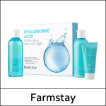 [Farmstay] Farm Stay (a) Hyaluronic Acid Super Aqua Skin Care 3 Set
