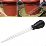 Large Pipette with Scale Dropper Easy to Use Rubber Bulb Measurement Eye