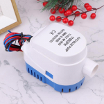 Alalisvool 12V Elektriline Pilsipump 1100Gph Automaatne Paadi Merenduslik Veepump Sukeldatav Jaht Paadi Mootor Vesilennuk Majapaat Pump
