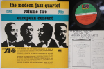 LP Vin&uuml;&uuml;lplaat MODERN JAZZ QUARTET - European Concert Volume Two P6032A ATLANTIC 1971 Jaapan Jazz Kasutatud