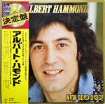 LP plaat ALBERT HAMMOND - Uus kuldne plaat ECPO34 EPIC 1977 Jaapan Obi Rock Kasutatud