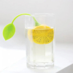 K&ouml;&ouml;k V&auml;ike Sidrunikujuline Armas Tees&otilde;el Toidukvaliteediga Silikoonist Infuser Sidrunilukk Teetassi S&otilde;el Majapidamise Mugavust&ouml;&ouml;riist