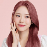 MOREMO less damaged hair color ash rose pink large capacity Ash rose pink