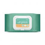 ARIUL All Green Feminine Wipes Cleaning Tissues (Choose 1 of 2 types) (20 sheets/40 sheets) Feminine Wipes Cleaning Tissues 20 sheets